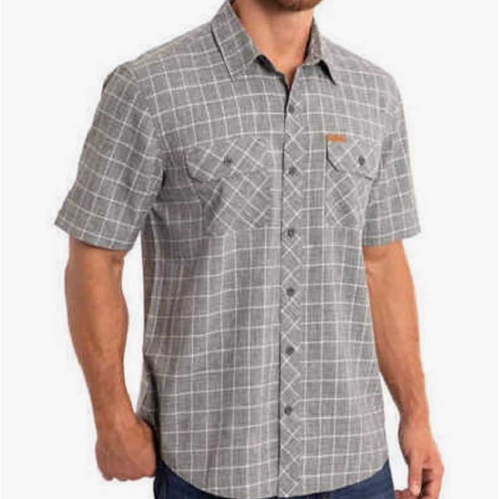 Orvis Men's Short Sleeve Woven Tech Shirt